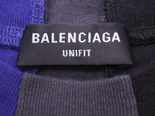 画像をギャラリービューアに読み込む, BALENCIAGA バレンシアガ 再構築 デザインＴシャツ 21SS 661591 TKVB2 トップス マルチカラー 半袖シャツ サイズXS 美品 40693