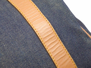 Christian Dior ディオール ハンドバッグ ミニボストン トロッター デニム スピーディ 2５cm 良品 中古 40722