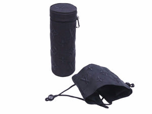 未使用 ルイヴィトン 黒色 LOUIS VUITTON ルイヴィトン M77147 モノグラム メッシュ マスク カバー キーホルダーフック付き 40733 正規品