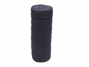 未使用 ルイヴィトン 黒色 LOUIS VUITTON ルイヴィトン M77147 モノグラム メッシュ マスク カバー キーホルダーフック付き 40733 正規品