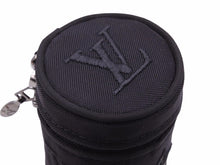 画像をギャラリービューアに読み込む, 未使用 ルイヴィトン 黒色 LOUIS VUITTON ルイヴィトン M77147 モノグラム メッシュ マスク カバー キーホルダーフック付き 40733 正規品