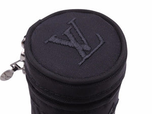未使用 ルイヴィトン 黒色 LOUIS VUITTON ルイヴィトン M77147 モノグラム メッシュ マスク カバー キーホルダーフック付き 40733 正規品