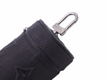 画像をギャラリービューアに読み込む, 未使用 ルイヴィトン 黒色 LOUIS VUITTON ルイヴィトン M77147 モノグラム メッシュ マスク カバー キーホルダーフック付き 40733 正規品
