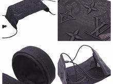画像をギャラリービューアに読み込む, 未使用 ルイヴィトン 黒色 LOUIS VUITTON ルイヴィトン M77147 モノグラム メッシュ マスク カバー キーホルダーフック付き 40733 正規品
