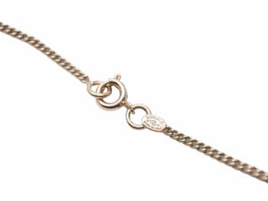 CHANEL シャネル ココマーク ロゴ ジュエリー ラインストーン ネックレス ペンダント 04A クリア ピンク ゴールド 中古 40757