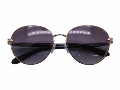 BVGARI ブルガリ サングラス セルペンティサングラス 2017年 6087B 20238G 57□17レンズ ネイビー 美品 40764 