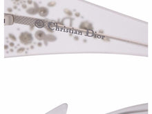 画像をギャラリービューアに読み込む, Christian Dior クリスチャンディオール サングラス メガネ スワロフスキー クリア アクセサリー 美品 40775 正規品