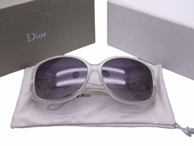 Christian Dior クリスチャンディオール サングラス メガネ スワロフスキー クリア アクセサリー 美品 40775 正規品