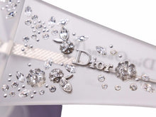 画像をギャラリービューアに読み込む, Christian Dior クリスチャンディオール サングラス メガネ スワロフスキー クリア アクセサリー 美品 40775 正規品