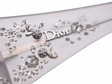 画像をギャラリービューアに読み込む, Christian Dior クリスチャンディオール サングラス メガネ スワロフスキー クリア アクセサリー 美品 40775 正規品