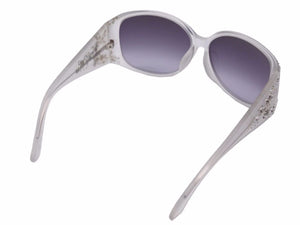 Christian Dior クリスチャンディオール サングラス メガネ スワロフスキー クリア アクセサリー 美品 40775 正規品
