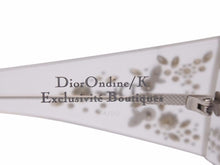 画像をギャラリービューアに読み込む, Christian Dior クリスチャンディオール サングラス メガネ スワロフスキー クリア アクセサリー 美品 40775 正規品