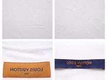 画像をギャラリービューアに読み込む, Louis Vuitton ルイヴィトン ビーズアニマルアンドモノグラムTシャツ ホワイト HLY03W コットン 新品同様 40781