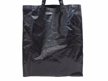 Load image into Gallery viewer, GUCCI グッチ ミディアム トートバッグ ロゴプリント ブラック バッグ カバン 鞄 黒 575140 美品 中古 40789