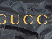 Load image into Gallery viewer, GUCCI グッチ ミディアム トートバッグ ロゴプリント ブラック バッグ カバン 鞄 黒 575140 美品 中古 40789