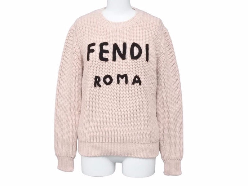 FENDI フェンディ ロゴ セーター