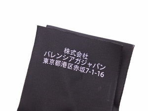 BALENCIAGA バレンシアガ キャップ ベースボールキャップ 帽子 ロゴ 577548 コットン パープル サイズL 美品 40807