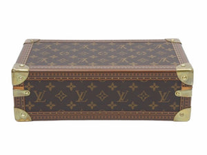 オンライン完売 LOUIS VUITTON ルイヴィトン コフレ 8 モントル トランク モノグラム M47641 時計 ケース 美品 40808 正規品