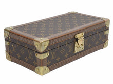 Load image into Gallery viewer, オンライン完売 LOUIS VUITTON ルイヴィトン コフレ 8 モントル トランク モノグラム M47641 時計 ケース 美品 40808 正規品