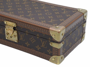 オンライン完売 LOUIS VUITTON ルイヴィトン コフレ 8 モントル トランク モノグラム M47641 時計 ケース 美品 40808 正規品