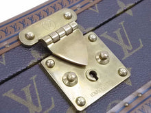 Load image into Gallery viewer, オンライン完売 LOUIS VUITTON ルイヴィトン コフレ 8 モントル トランク モノグラム M47641 時計 ケース 美品 40808 正規品