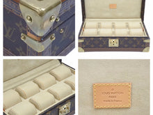 Load image into Gallery viewer, オンライン完売 LOUIS VUITTON ルイヴィトン コフレ 8 モントル トランク モノグラム M47641 時計 ケース 美品 40808 正規品