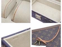 Load image into Gallery viewer, オンライン完売 LOUIS VUITTON ルイヴィトン コフレ 8 モントル トランク モノグラム M47641 時計 ケース 美品 40808 正規品