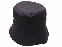 Load image into Gallery viewer, PRADA プラダ Re-Nylon CAPPELLI バケットハット 2HC137 2HC137_5ECO_F0002 ブラック サイズS 美品 40823 正規品
