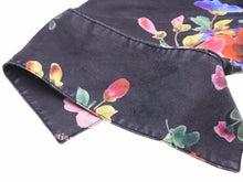 Load image into Gallery viewer, Dior ディオール KAWS カウズ 19SS フラワープリント 長袖シャツ トップス ブラック 923C561W6009 サイズ40 中古 40830