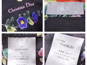 Dior ディオール KAWS カウズ 19SS フラワープリント 長袖シャツ