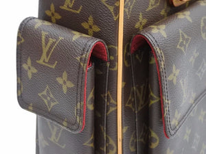 極美品 廃盤 LOUIS VUITTON ルイヴィトン ミュルティプリシテ M51162 ハンドバッグ トートバッグ モノグラム ヴィンテージ 40842