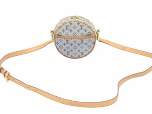 LOUIS VUITTON ルイ・ヴィトン モノグラム ミニ ジャンヌ ショルダーバッグ 鞄 斜め掛け 調節可 CA0070 中古 40844