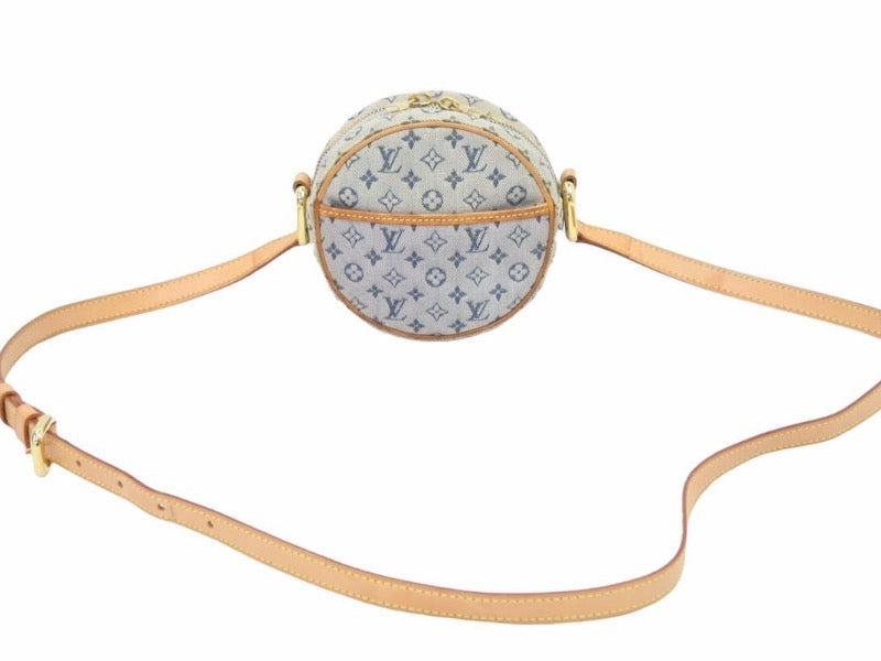 LOUIS VUITTON ルイ・ヴィトン モノグラム ミニ ジャンヌ ショルダーバッグ 鞄 斜め掛け 調節可 CA0070 中古 40844