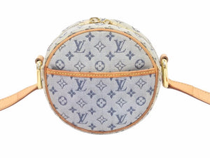 LOUIS VUITTON ルイ・ヴィトン モノグラム ミニ ジャンヌ ショルダーバッグ 鞄 斜め掛け 調節可 CA0070 中古 40844