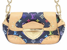 画像をギャラリービューアに読み込む, LOUIS VUITTON ルイ・ヴィトン マリリン ハンドバッグ モノグラム 鞄 マルチカラー チェーン MI3057 中古 40848