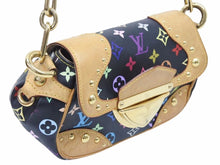 画像をギャラリービューアに読み込む, LOUIS VUITTON ルイ・ヴィトン マリリン ハンドバッグ モノグラム 鞄 マルチカラー チェーン MI3057 中古 40848