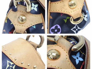 LOUIS VUITTON ルイ・ヴィトン マリリン ハンドバッグ モノグラム 鞄 マルチカラー チェーン MI3057 中古 40848