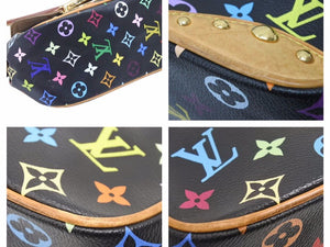 LOUIS VUITTON ルイ・ヴィトン マリリン ハンドバッグ モノグラム 鞄 マルチカラー チェーン MI3057 中古 40848