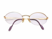 Load image into Gallery viewer, CARTIER カルティエ メガネ サングラス アイウェア トリニティ ゴールド ボルドー 51□20 135 中古 40851