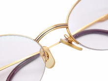Load image into Gallery viewer, CARTIER カルティエ メガネ サングラス アイウェア トリニティ ゴールド ボルドー 51□20 135 中古 40851