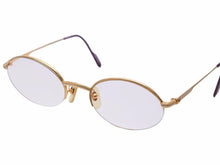 Load image into Gallery viewer, CARTIER カルティエ メガネ サングラス アイウェア トリニティ ゴールド ボルドー 51□20 135 中古 40851