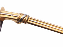 Load image into Gallery viewer, CARTIER カルティエ メガネ サングラス アイウェア トリニティ ゴールド ボルドー 51□20 135 中古 40851