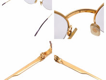 Load image into Gallery viewer, CARTIER カルティエ メガネ サングラス アイウェア トリニティ ゴールド ボルドー 51□20 135 中古 40851