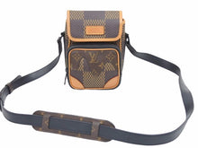 画像をギャラリービューアに読み込む, LOUIS VUITTON NIGO ルイヴィトン ダミエジャイアント アマゾン ショルダーバッグ N40357 ヴァージル コラボ 中古 40856