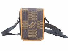 画像をギャラリービューアに読み込む, LOUIS VUITTON NIGO ルイヴィトン ダミエジャイアント アマゾン ショルダーバッグ N40357 ヴァージル コラボ 中古 40856