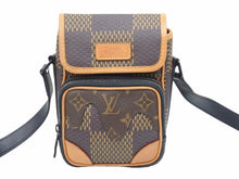 画像をギャラリービューアに読み込む, LOUIS VUITTON NIGO ルイヴィトン ダミエジャイアント アマゾン ショルダーバッグ N40357 ヴァージル コラボ 中古 40856