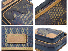 画像をギャラリービューアに読み込む, LOUIS VUITTON NIGO ルイヴィトン ダミエジャイアント アマゾン ショルダーバッグ N40357 ヴァージル コラボ 中古 40856