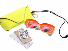 Load image into Gallery viewer, LOEWE ロエベ X PAULA&#39;S IBIZA サングラス レッド アイウェア LW40033I 極美品 40864