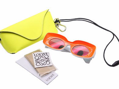 LOEWE ロエベ X PAULA'S IBIZA サングラス レッド アイウェア LW40033I 極美品 40864