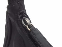 Load image into Gallery viewer, PRADA プラダ ホーボー MV515 ハンドバッグ ナイロン トライアングルロゴ ブラック 美品 中古 40873 正規品